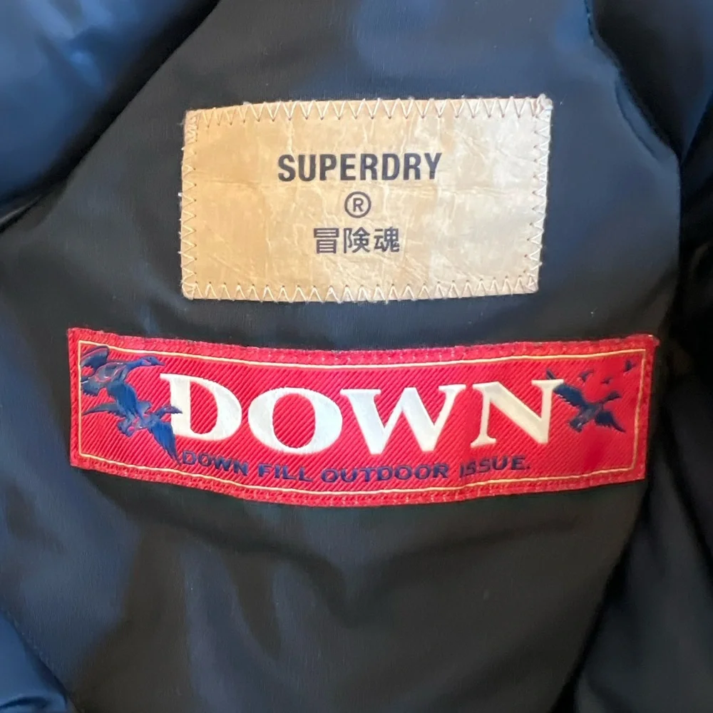 Superdry Down Rookie Parka - Picture 15 of 15